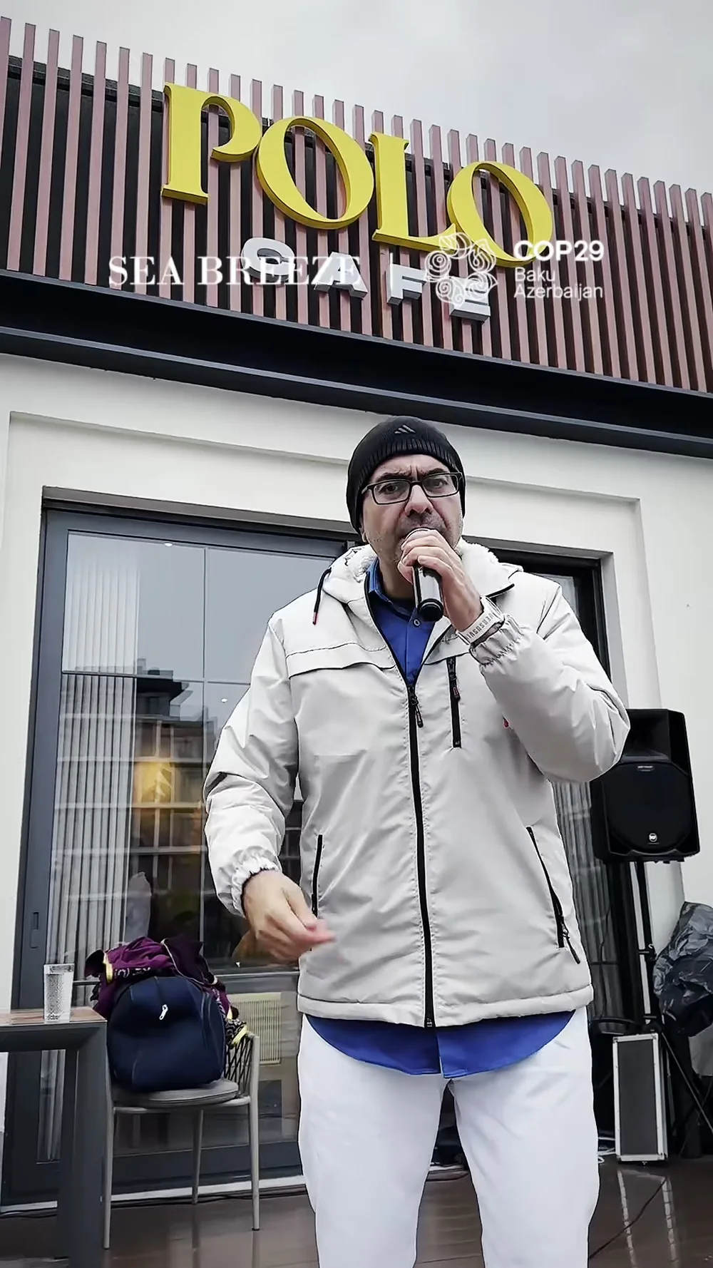 Вечер с живой музыкой у Polo Cafe