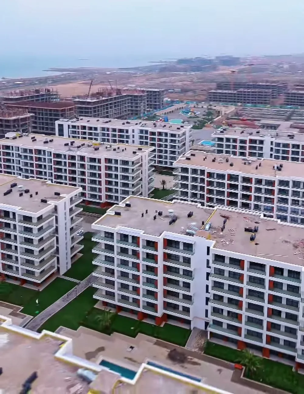 Park Residences 2 сверху, январь 2025